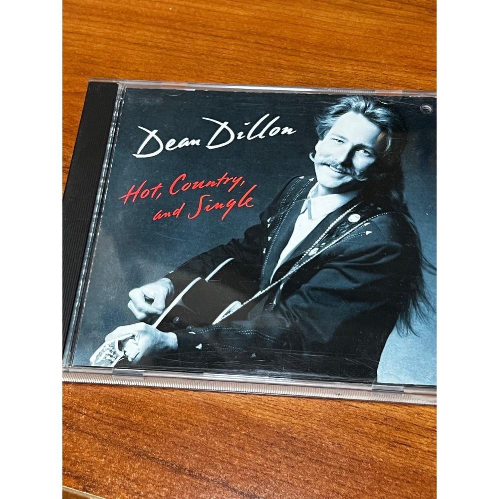 Dean Dillon Hot Country and Single CD 1993 Atlantic 82438-2 Honky Tonk Nashville